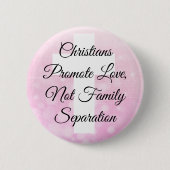 Christen fördern Liebe Button (Vorderseite)