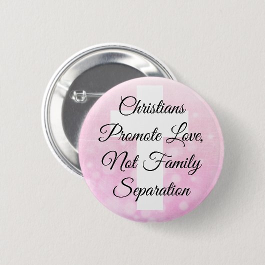 Christen fördern Liebe Button (Vorne & Hinten)