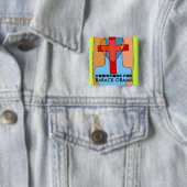 CHRISTEN FÜR BARACK OBAMA BUTTON (Beispiel)