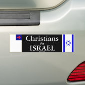 Christen für den ISRAEL-Autoaufkleber Autoaufkleber (Auf Auto)
