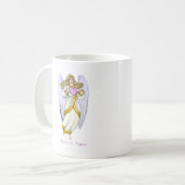 Christen glauben an Engel Kaffeetasse (Vorderseite Links)
