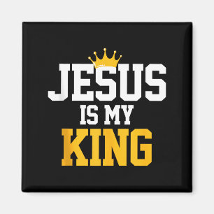 Christen Jesus Ist Mein König Tee Religion Zitate Magnet