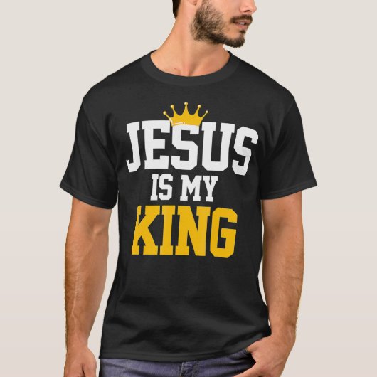 Christen Jesus ist mein T-Shirt Religion Zitate G (Vorderseite)