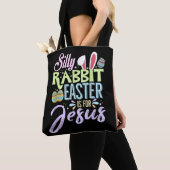 Christen Niedlich Bunny Albern Rabbit Oster Tasche (Von Nahem)
