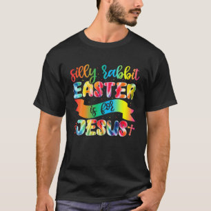 Christen Niedliche Alberne Kaninchen Ostern ist fü T-Shirt