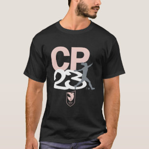 Christen Press Cp23 Angel City Fc Nwsl Fußball T-Shirt