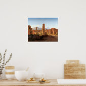 Christen Schjellerup Købke Das Forum, Pompeii Poster (Küche)