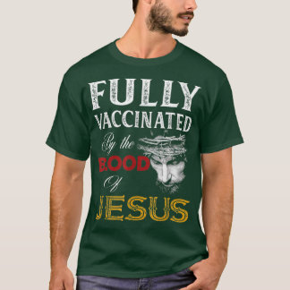 Christen sind vollständig durch das Blut Jesu geim T-Shirt
