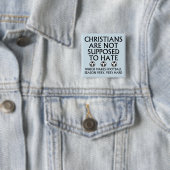 Christen sollen Fußball nicht hassen Button (Beispiel)