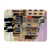 Christen wachen! magnet (Horizontal)