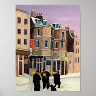 Christen wachen! poster