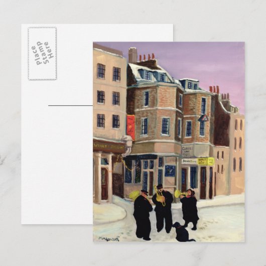 Christen wachen! postkarte (Vorne/Hinten)