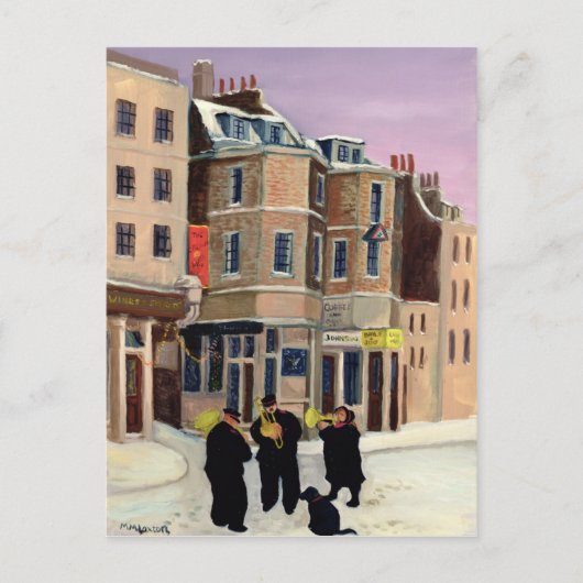 Christen wachen! postkarte (Vorderseite)