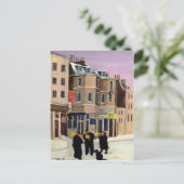 Christen wachen! postkarte (Stehend Vorderseite)