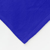 Christenflagge Inspiriert Fleecedecke (Ecke)
