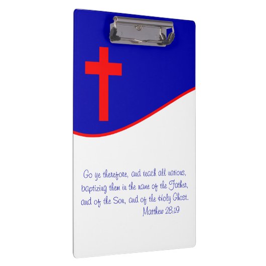 Christenflagge Inspiriert Klemmbrett (Rechts)