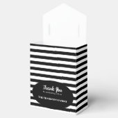 Christening 3 Abschnitte Custom Foto Stripes Geschenkschachtel (Geöffnet)