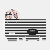 Christening 3 Abschnitte Custom Foto Stripes Geschenkschachtel (Ungefaltet)