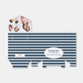 Christening 3 Sektionen Custom Family Foto Geschenkschachtel (Ungefaltet)