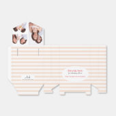 Christening 3 Sektionen Custom Foto Rainbow Geschenkschachtel (Ungefaltet)