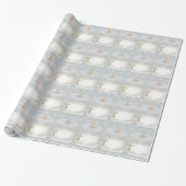 Christening Candles Geschenkpapier (Ungerollt)
