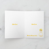 Christening-Customize Karte (Innenseite)