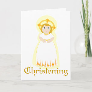 Christening-Customize Karte