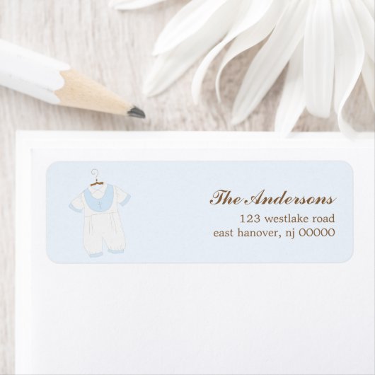 Christening Gown Taufe Labels (Insitu)