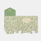 Christening Greenery William Morris Green Blätter Geschenkschachtel (Ungefaltet)