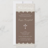 CHRISTENING INVITES :: oh so beautiful 1P
