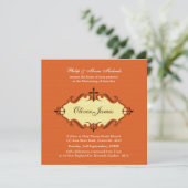 CHRISTENING INVITES :: viva 1SQ Einladung (Stehend Vorderseite)