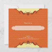 CHRISTENING INVITES :: viva 1SQ Einladung (Rückseite)