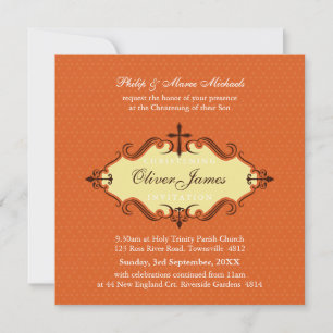 CHRISTENING INVITES :: viva 1SQ Einladung