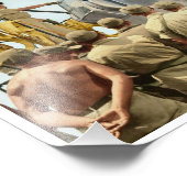 Christening 'Miss-Fit' Fotodruck (Ecke)