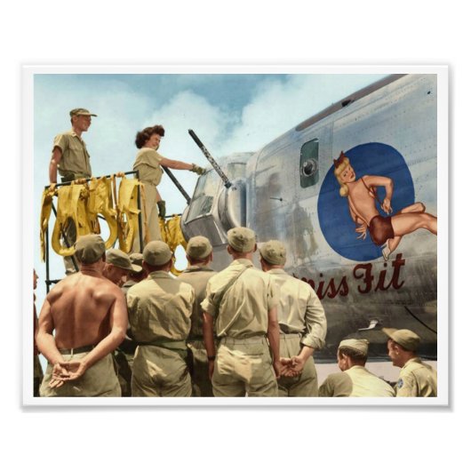 Christening 'Miss-Fit' Fotodruck (Vorne)