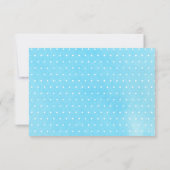 Christening Religious Boy Foto Taufe Dankeskarte (Rückseite)