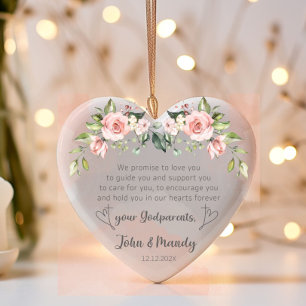 Christening Taufe Baby Girl Ornament