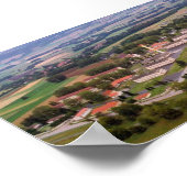 Christensen Barracks, Bindlach, Deutschland Poster (Ecke)