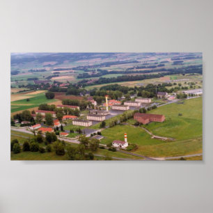 Christensen Barracks, Bindlach, Deutschland Poster