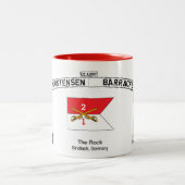 Christensen Barracks, Bindlach, Deutschland Tasse (Mittel)