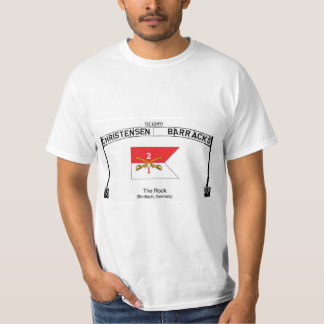 Christensen Barracks, Bindlach, Deutschland, The R T-Shirt