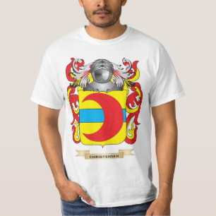 Christensen (Dänemark) Wappen T-Shirt