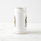 Christensen Familienwappen Bierglas (Mittel)