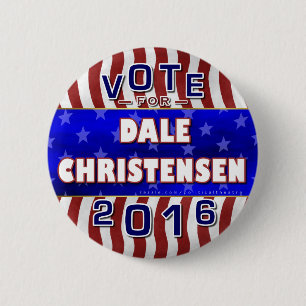 Christensen für Republikaner 2016 Präsidenten-Wa Button