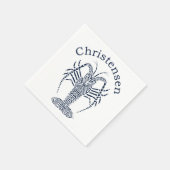 Christensen Lobster Serviette (Ecke)