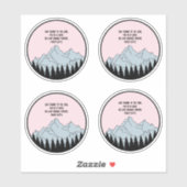 Christentum Aufkleber (Blatt)