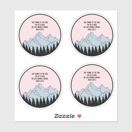 Christentum Aufkleber (Blatt)