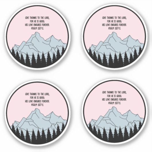 Christentum Aufkleber (Vorderseite)