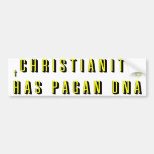 Christentum Autoaufkleber