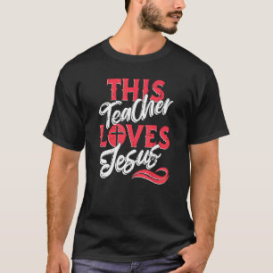 Christentum Bible Study Theology Christlich Teach T-Shirt
